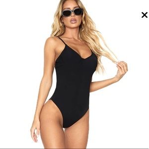 Black Underwire Swimsuit- never worn